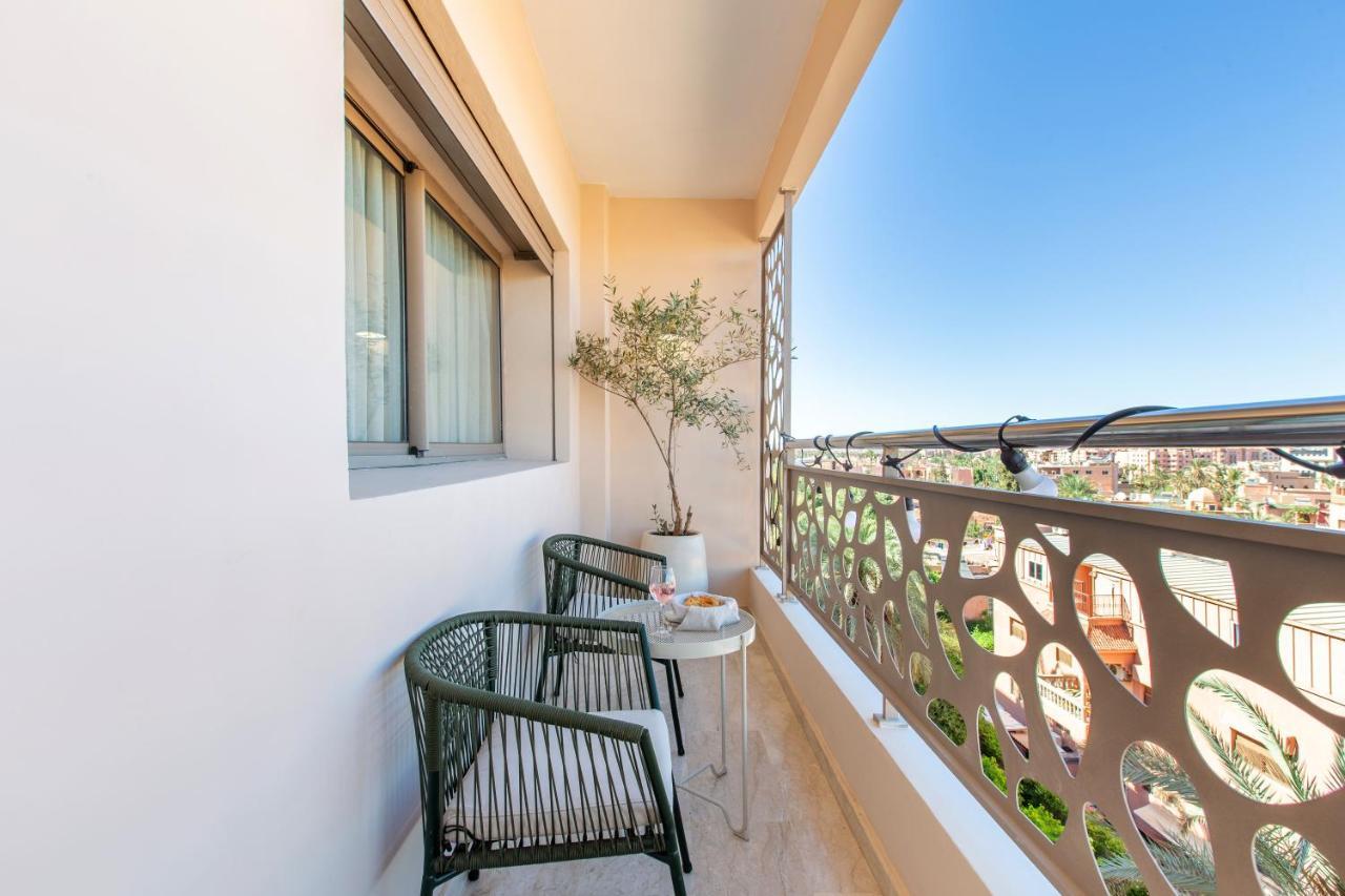 Zari Boutique Aparthotel Marrakesh Eksteriør billede