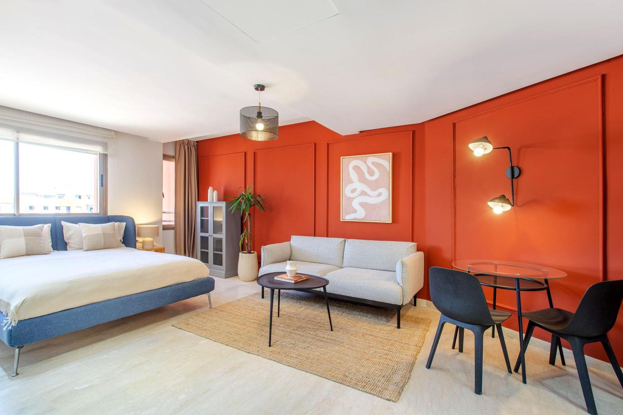 Zari Boutique Aparthotel Marrakesh Værelse billede