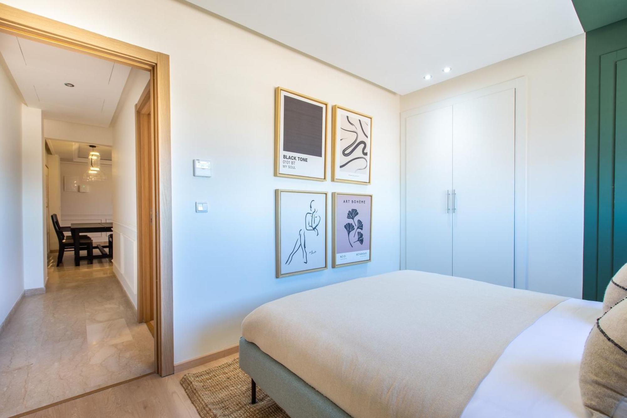 Zari Boutique Aparthotel Marrakesh Værelse billede