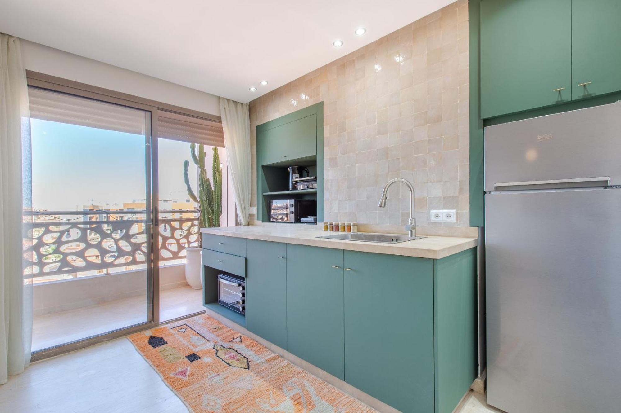 Zari Boutique Aparthotel Marrakesh Værelse billede