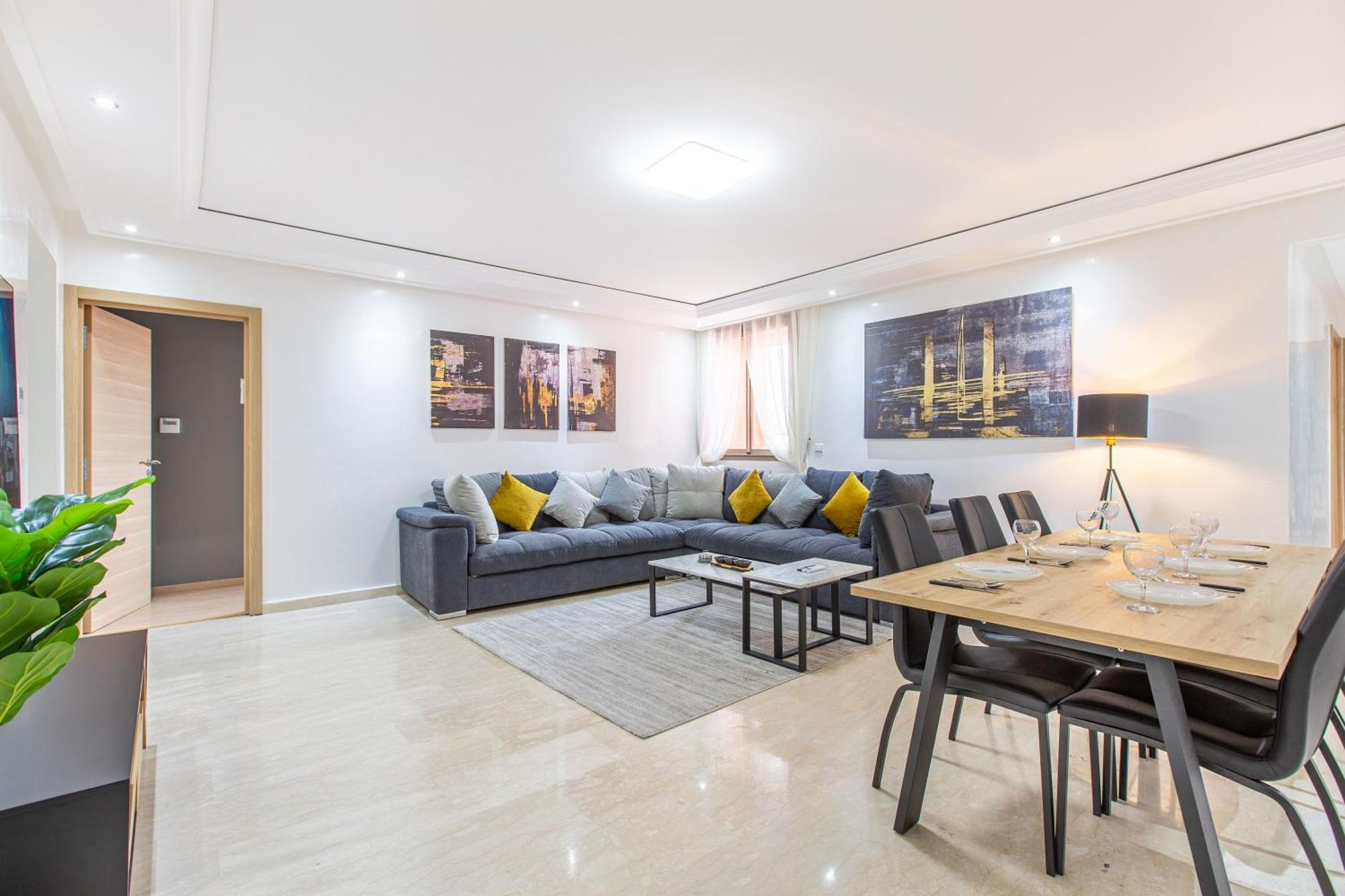 Zari Boutique Aparthotel Marrakesh Eksteriør billede