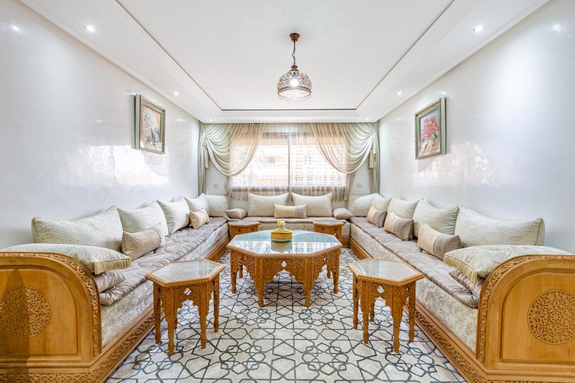 Zari Boutique Aparthotel Marrakesh Værelse billede