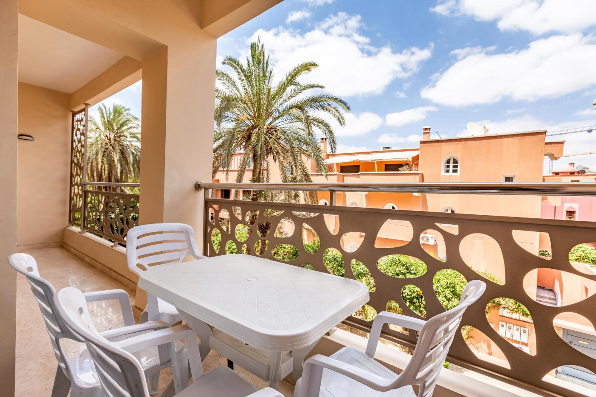 Zari Boutique Aparthotel Marrakesh Værelse billede