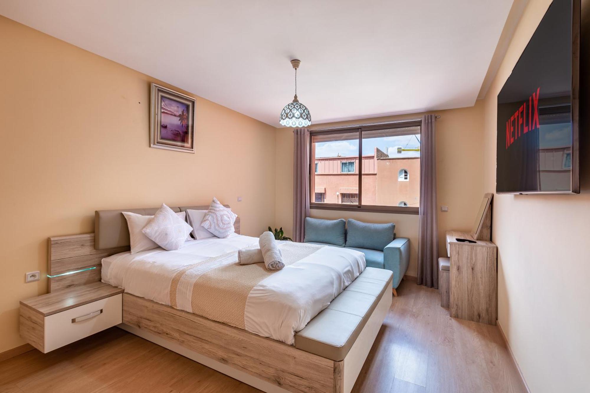 Zari Boutique Aparthotel Marrakesh Værelse billede
